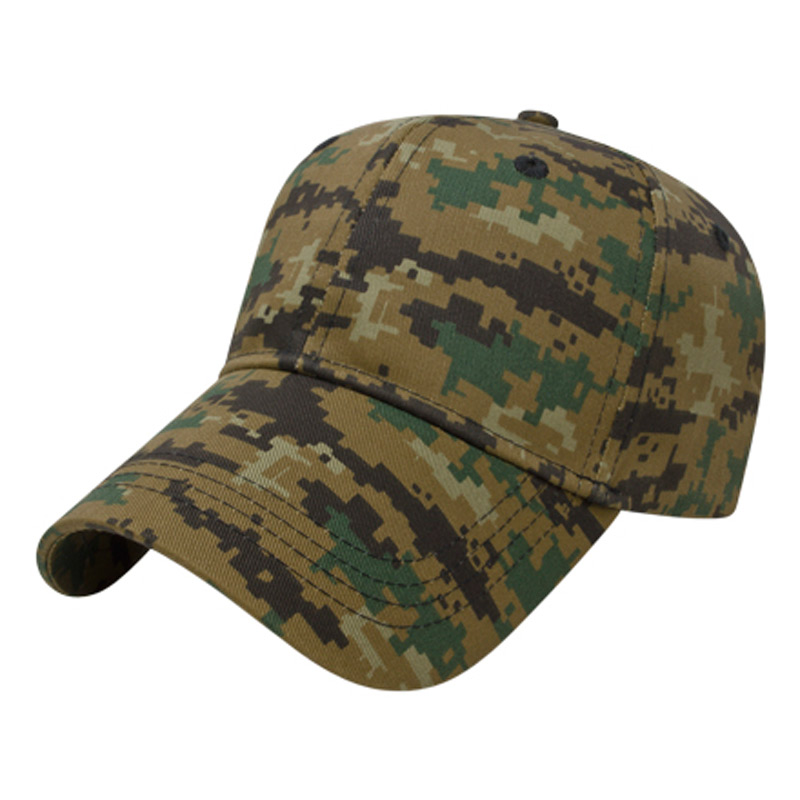 Digital Camouflage Cap