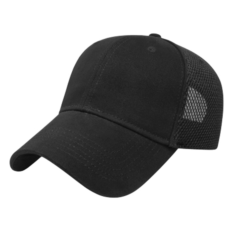 Double Layer Mesh Cap with Piping