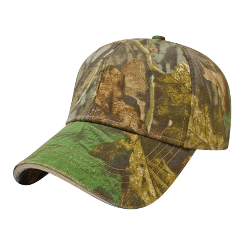 Washed Camo Cap