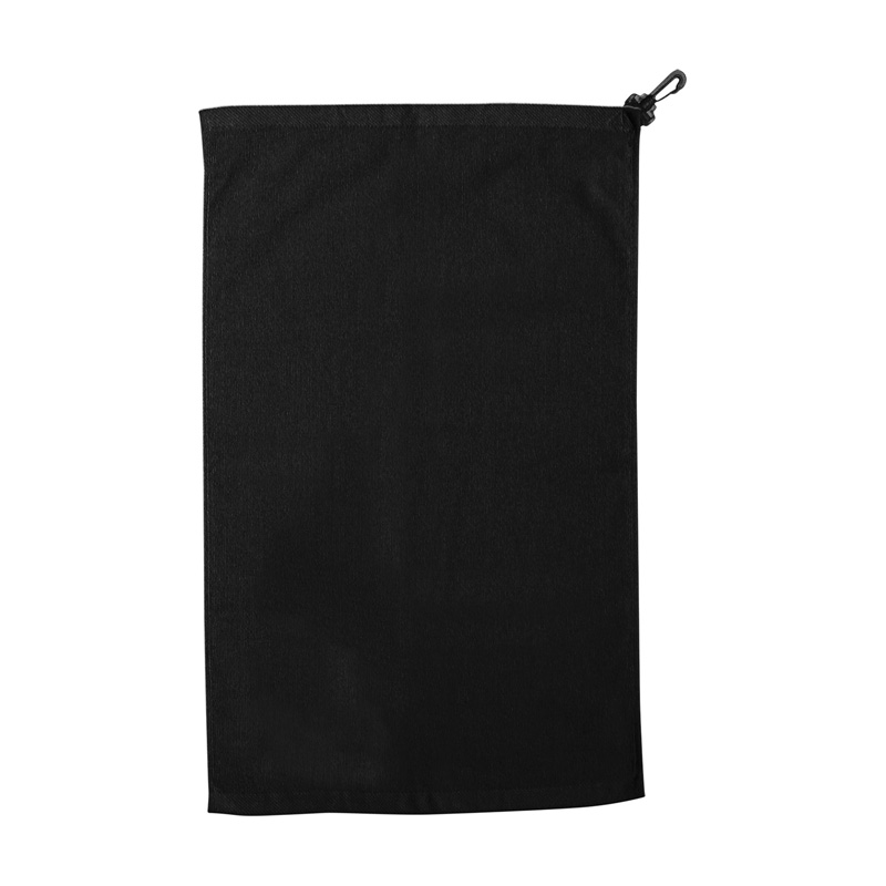 Traditional Flat Cotton Velour Golf Towels