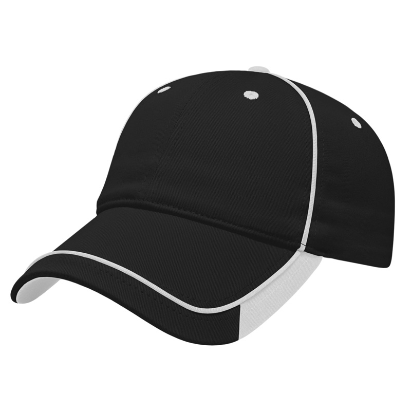 Piping with Visor Insert Cap