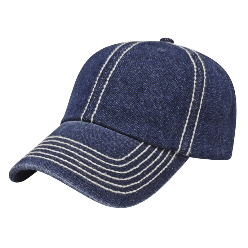 Thick Stitch Accent Cap