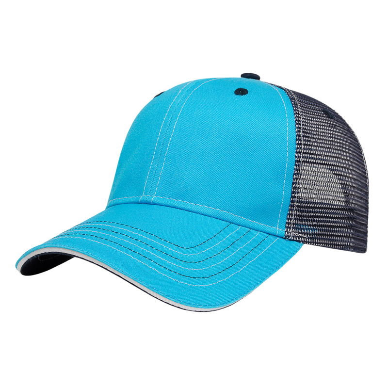 Chino Twill with Two Layer Mesh Cap