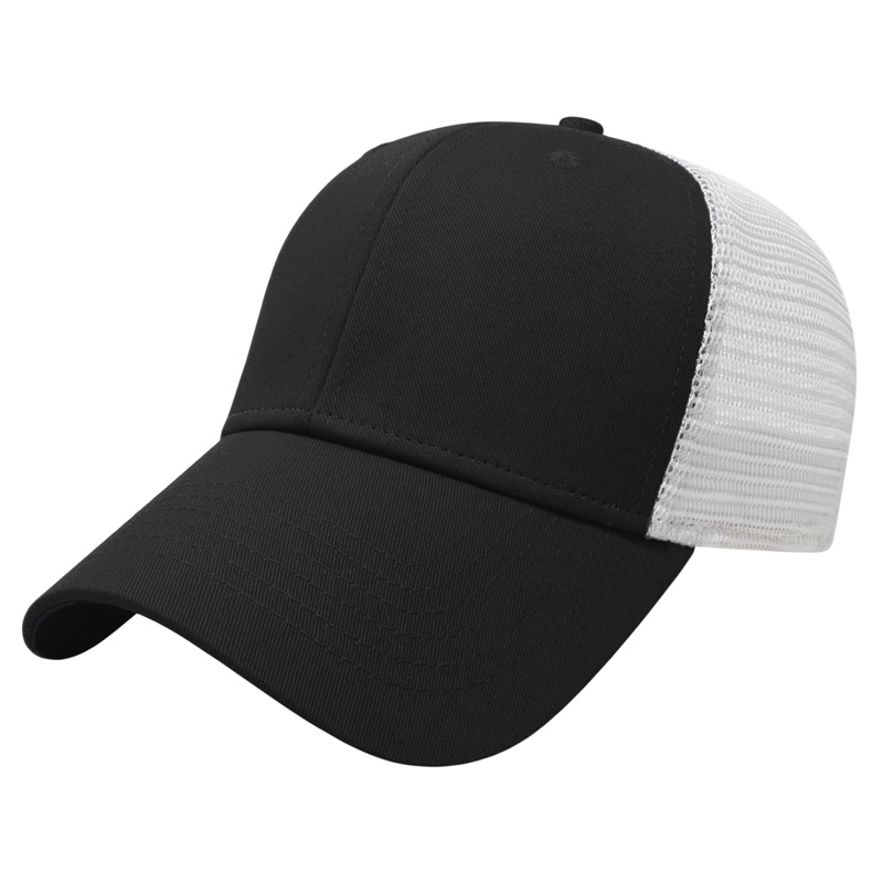 Stretch-Fit Mesh Back Cap