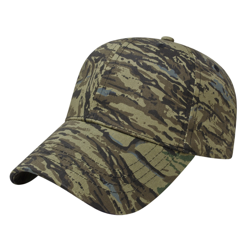 Silencer Pattern Camo Cap