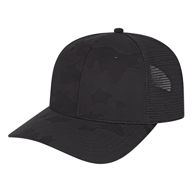 Poly Camo Mesh Back Cap