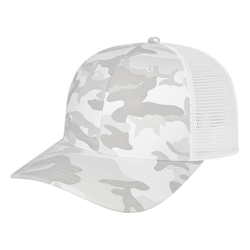 Poly Camo Mesh Back Cap