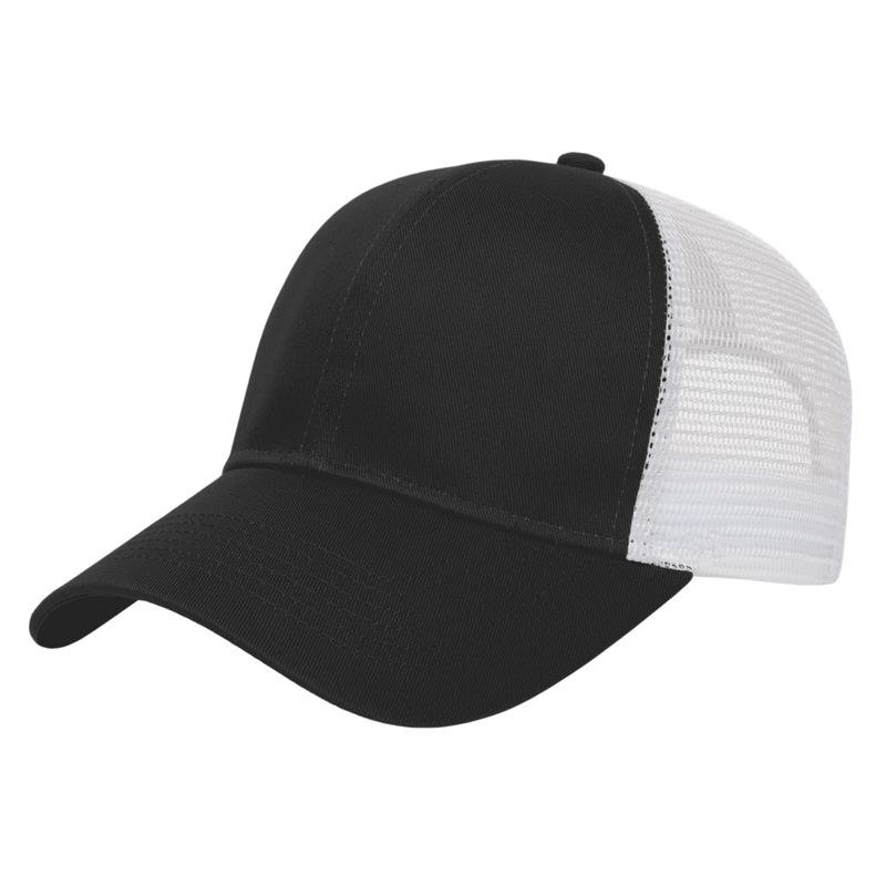 Two-Tone Mesh Back Cap