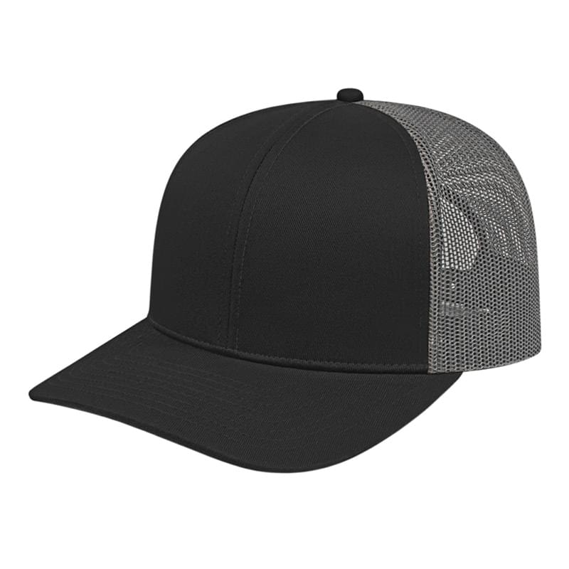 Poly/Cotton Mesh Back Cap