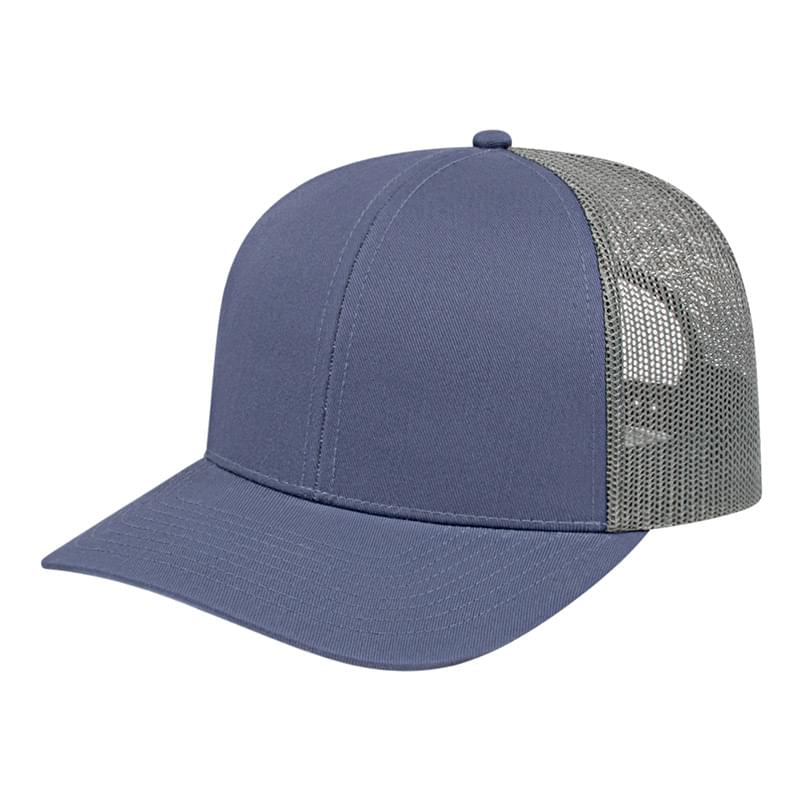 Poly/Cotton Mesh Back Cap