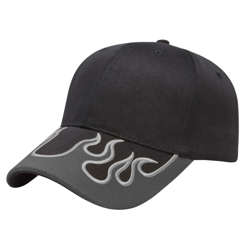 Flame Stitch Cap