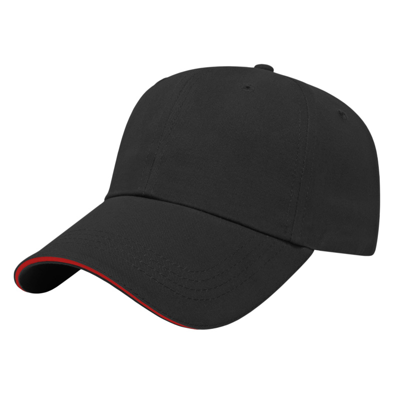 Sandwich Visor Unstructured Cap