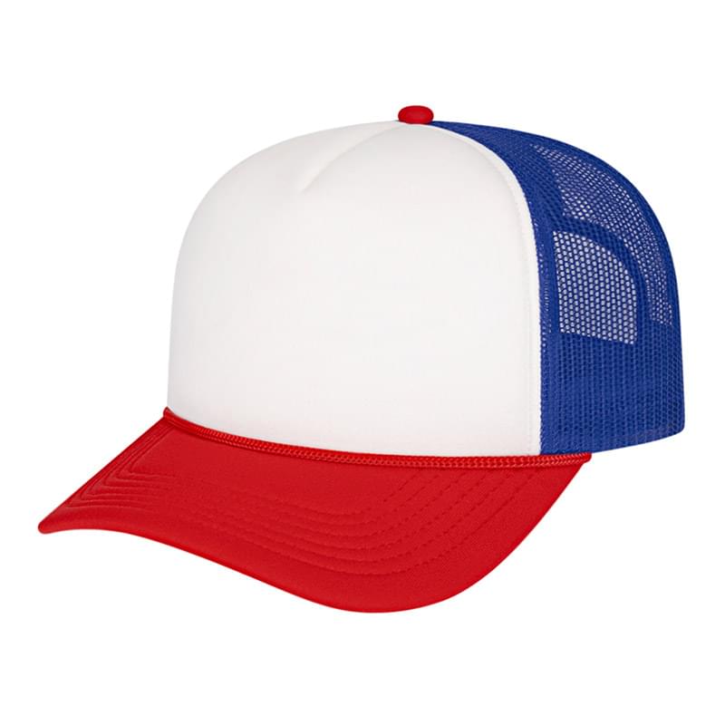 Retro Foamie Trucker