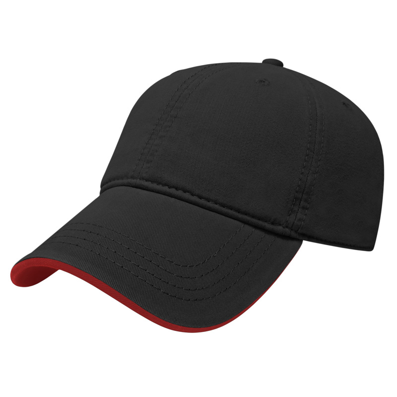 Two-Tone Ultra Brushed Cotton Cap