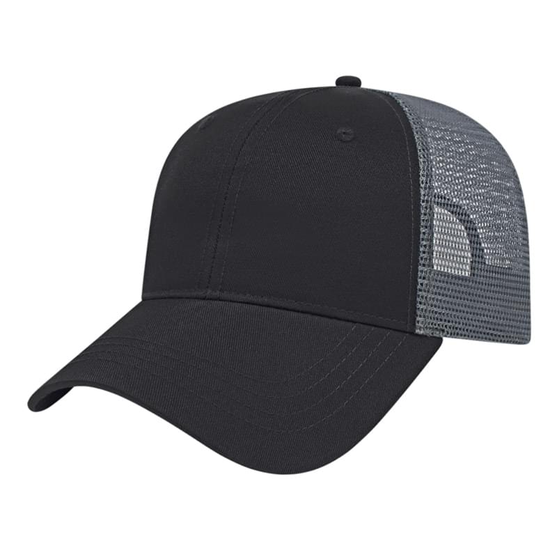 X-Tra Value Polyester Mesh Back Cap