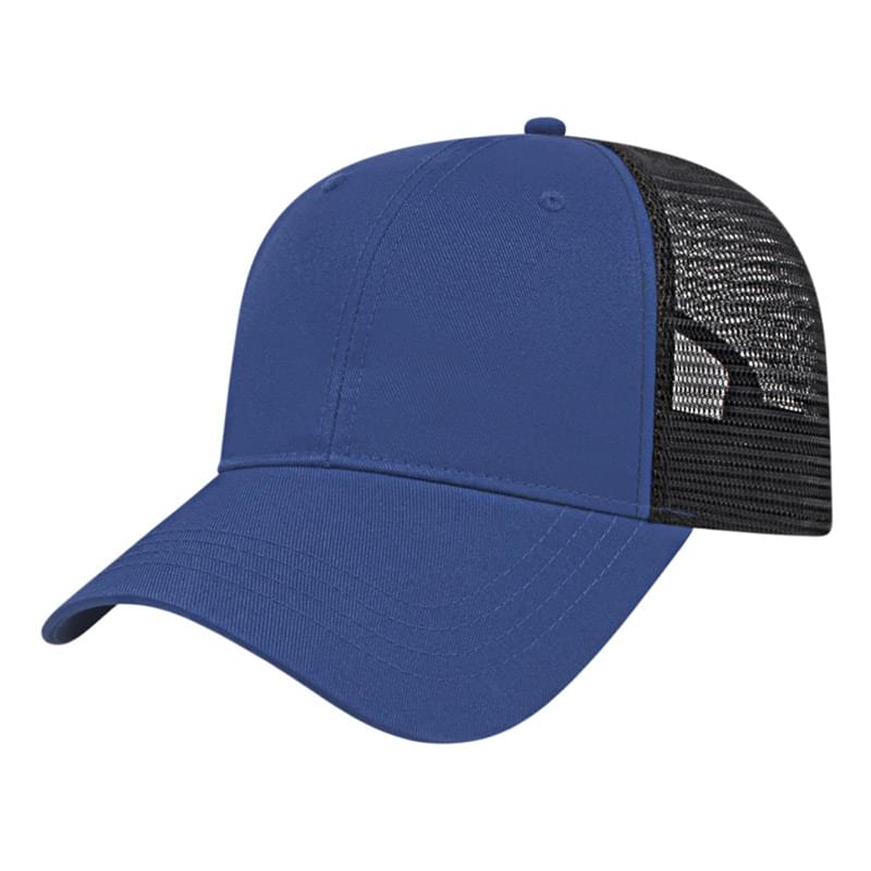 X-Tra Value Polyester Mesh Back Cap
