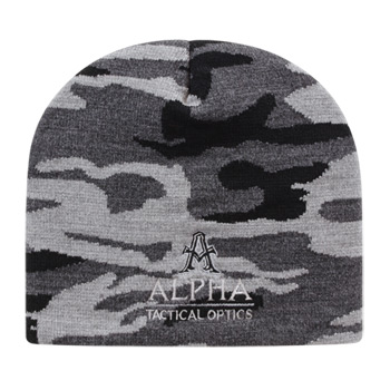 Urban Camo Knit Beanie
