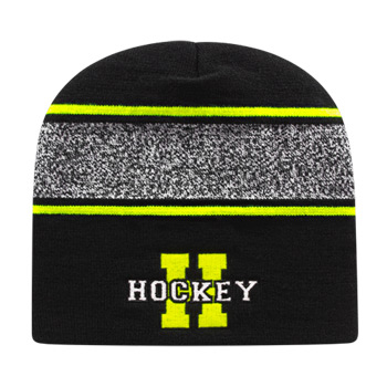 Variegated Striped Beanie