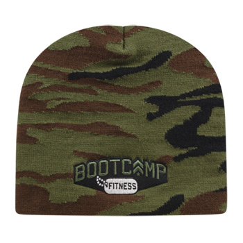 Woodland Camo Knit Beanie