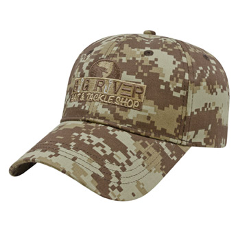 Digital Camouflage Cap