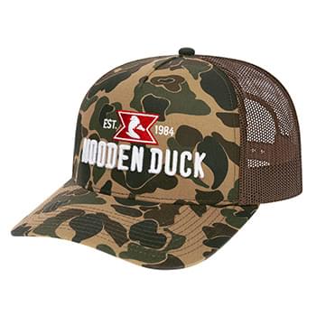 Duck Camo Trucker Mesh Back Cap